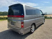 Used Nissan Elgrand Premium Edition 2009 Silver MPV