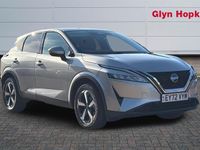 Used Nissan Qashqai N-Connecta 2022 Silver SUV