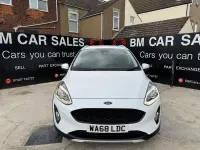 Used Ford Fiesta Active 100 HP (73 kW) 2018 White Hatchback