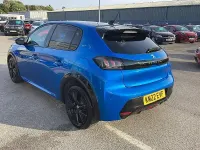 Used Peugeot 208 GTi 100 HP (73 kW) 2022 Blue Hatchback