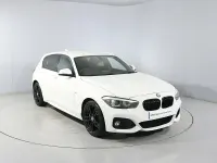 Used BMW 118 Efficient Dynamics 150 HP (110 kW) 2017 White Hatchback