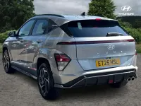Used Hyundai Kona N Line 135 HP (99 kW) 2025 Silver SUV