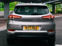 Used Hyundai Tucson Edition 116 HP (85 kW) 2017 Silver SUV