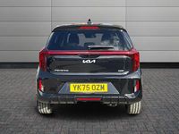 Used Kia Picanto GT-Line S 2025 Black Hatchback