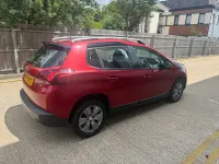 Used Peugeot 2008 Active 2017 Red SUV