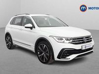 Used VW Tiguan R-line 245 HP (180 kW) 2023 White SUV