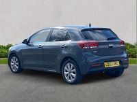 Used Kia Rio 118 HP (86 kW) 2023 Grey Hatchback
