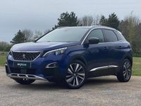 used Peugeot 3008 1.2 PURETECH GT LINE PREMIUM EAT EURO 6 (S/S) 5DR PETROL FROM 2020 FROM EASTBOURNE (BN23 6QN) | SPOTICAR