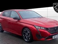 Used Peugeot 308 Allure Premium 131 HP (96 kW) 2023 Red Hatchback