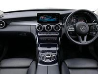 Używany Mercedes C200 Active 184 KM (135 kW) 2020 Srebrny Sedan/Limuzyna