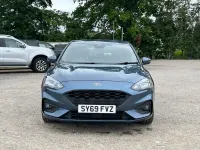 Used Ford Focus ST-Line 2020 Blue Hatchback