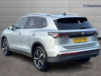 Used VW Tiguan Elegance 150 HP (110 kW) 2025 Silver SUV