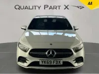 Used Mercedes A200 AMG line 163 HP (119 kW) 2019 White Sedan