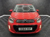 Used Citroën C1 Flair 82 HP (60 kW) 2014 Orange Hatchback