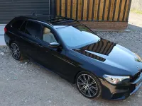 Used BMW 540 M Sport 2019 Black Estate