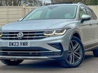 Used VW Tiguan Elegance 245 HP (180 kW) 2023 Silver SUV