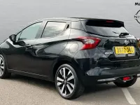 Used Nissan Micra Tekna 92 HP (67 kW) 2022 Black Hatchback