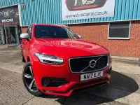 Used Volvo XC90 R-Design 235 HP (172 kW) 2017 Red SUV