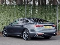 Used Audi A5 S-Line 204 HP (150 kW) 2024 Grey Hatchback