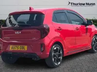 Used Kia Picanto GT-Line S 69 HP (50 kW) 2025 Red Hatchback
