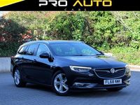 Used Vauxhall Insignia Elite 2019 Black Hatchback