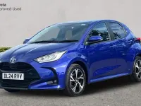 Used Toyota Yaris Design 116 HP (85 kW) 2024 Blue Hatchback