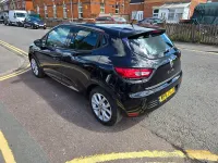 Used Renault Clio Dynamique 90 HP (66 kW) 2017 Black Hatchback