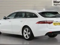 Second-hand Jaguar XF Portfolio 250 CP (183 kW) 2020 Alb Break