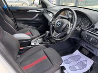 Used BMW X1 Sport Line 150 HP (110 kW) 2016 White SUV