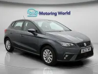 Used Seat Ibiza SE 95 HP (69 kW) 2023 Grey Hatchback