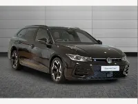 Used VW Passat R-line 150 HP (110 kW) 2026 Black Estate