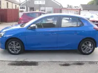 Used Vauxhall Corsa Design Edition 100 HP (73 kW) 2025 Blue Hatchback