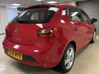 Used Seat Ibiza FR 110 HP (80 kW) 2016 Red Hatchback