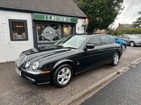Used Jaguar S-Type SE 2001 Black Sedan