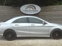 Used Mercedes CLA220 170 HP (125 kW) 2013 Silver Sedan