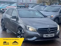 Used Mercedes A180 122 HP (89 kW) 2013 Grey Hatchback