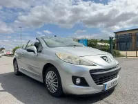 Used Peugeot 207 CC GTi 120 HP (88 kW) 2011 Silver Cabriolet