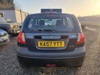 Used Hyundai Getz 95 HP (69 kW) 2008 Grey Hatchback