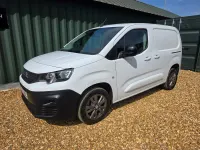 Used Peugeot Partner Premium 131 HP (96 kW) 2023 White MPV
