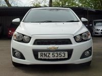 Used Chevrolet Aveo LTZ 100 HP (73 kW) 2012 White Hatchback