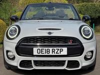 Used Mini Cooper S Cabriolet 192 HP (141 kW) 2018 Silver Cabriolet