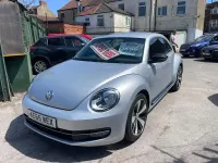 Used VW Beetle Sportline 150 HP (110 kW) 2015 Silver Hatchback