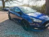 Used Ford Focus ST 280 HP (205 kW) 2016 Blue Hatchback