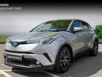 Używany Toyota C-HR 122 KM (89 kW) 2017 Srebrny SUV