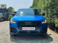 Used Audi Q2 Black Edition 116 HP (85 kW) 2019 Blue SUV