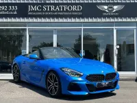 Used BMW Z4 M Sport 258 HP (189 kW) 2019 Blue Cabriolet