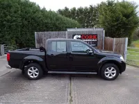 Used Nissan Navara Acenta 190 HP (139 kW) 2013 Black Pickup