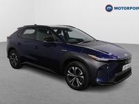 Used Toyota bZ4X 150 kW (204 HP) 2024 Blue SUV