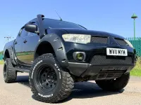 Used Mitsubishi L200 176 HP (129 kW) 2011 Black Pickup