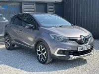 Used Renault Captur GT-Line 90 HP (66 kW) 2018 Grey/black SUV
